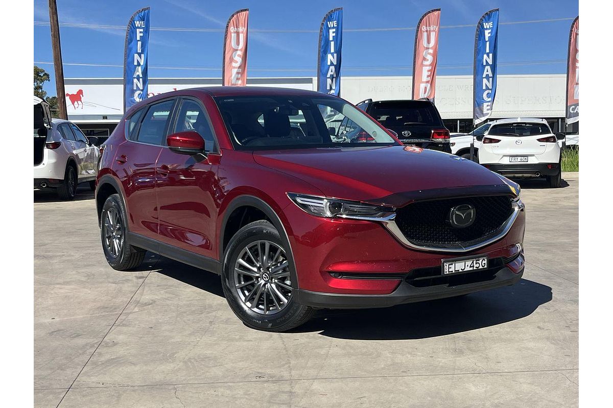 2020 Mazda CX-5 Maxx Sport KF Series