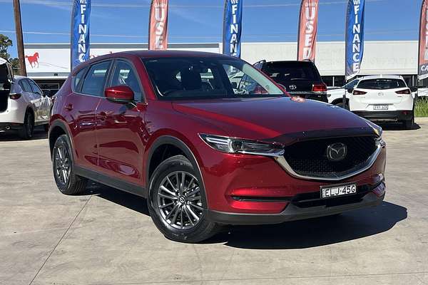 2020 Mazda CX-5 Maxx Sport KF Series