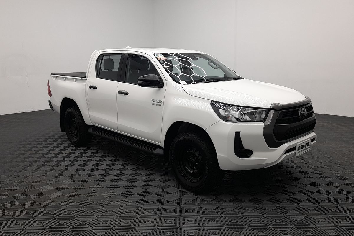 2022 Toyota Hilux SR GUN126R 4X4