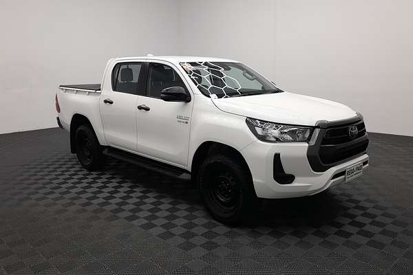 2022 Toyota Hilux SR GUN126R 4X4