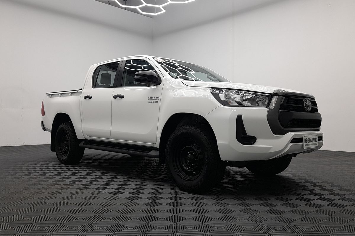 2022 Toyota Hilux SR GUN126R 4X4