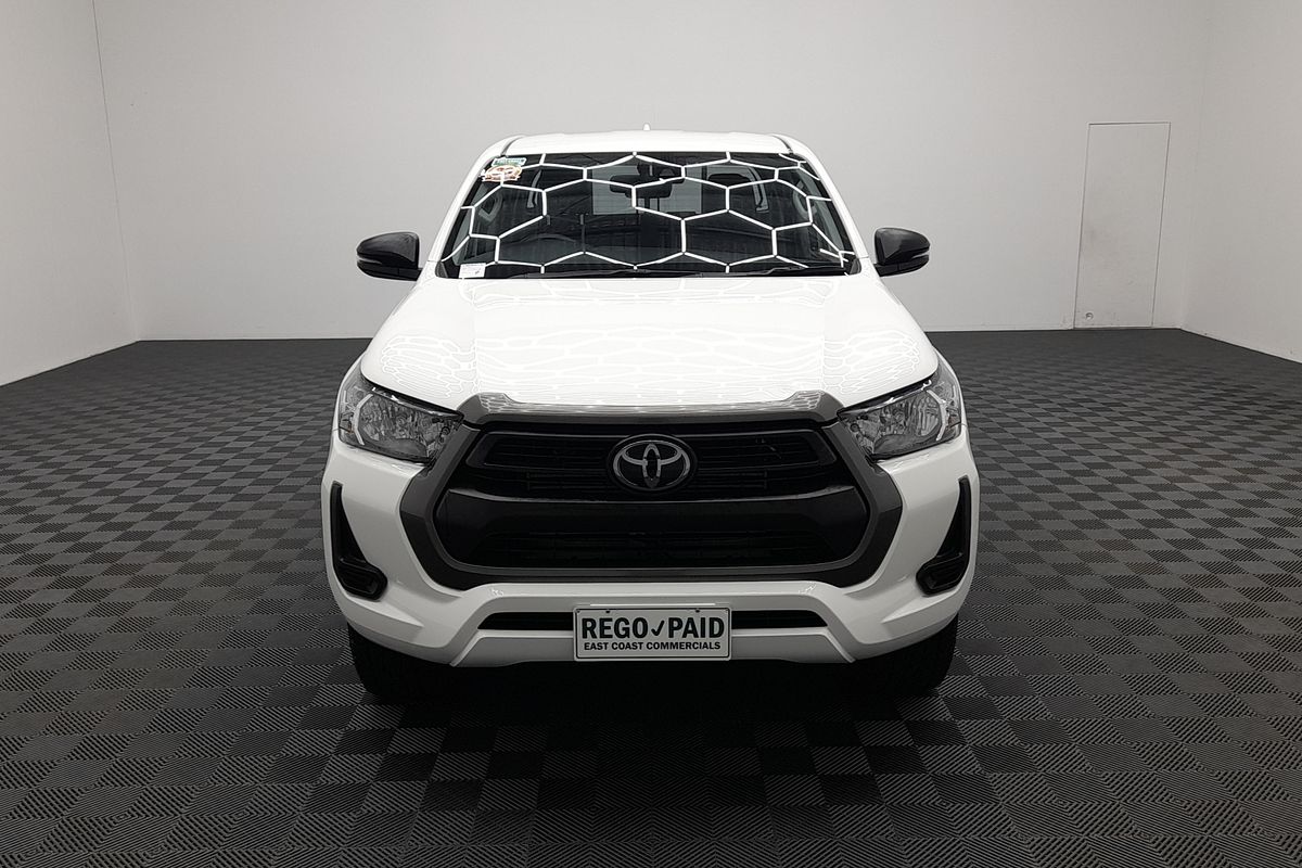 2022 Toyota Hilux SR GUN126R 4X4