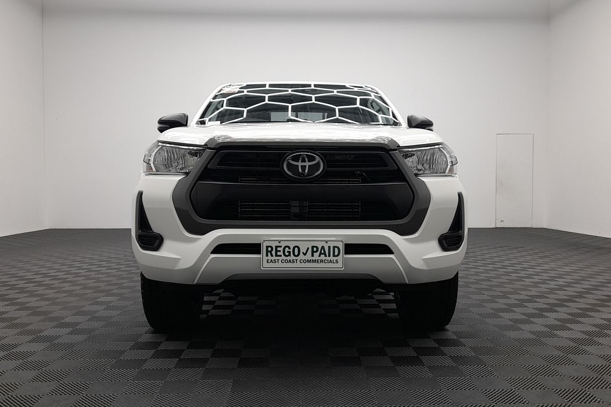 2022 Toyota Hilux SR GUN126R 4X4