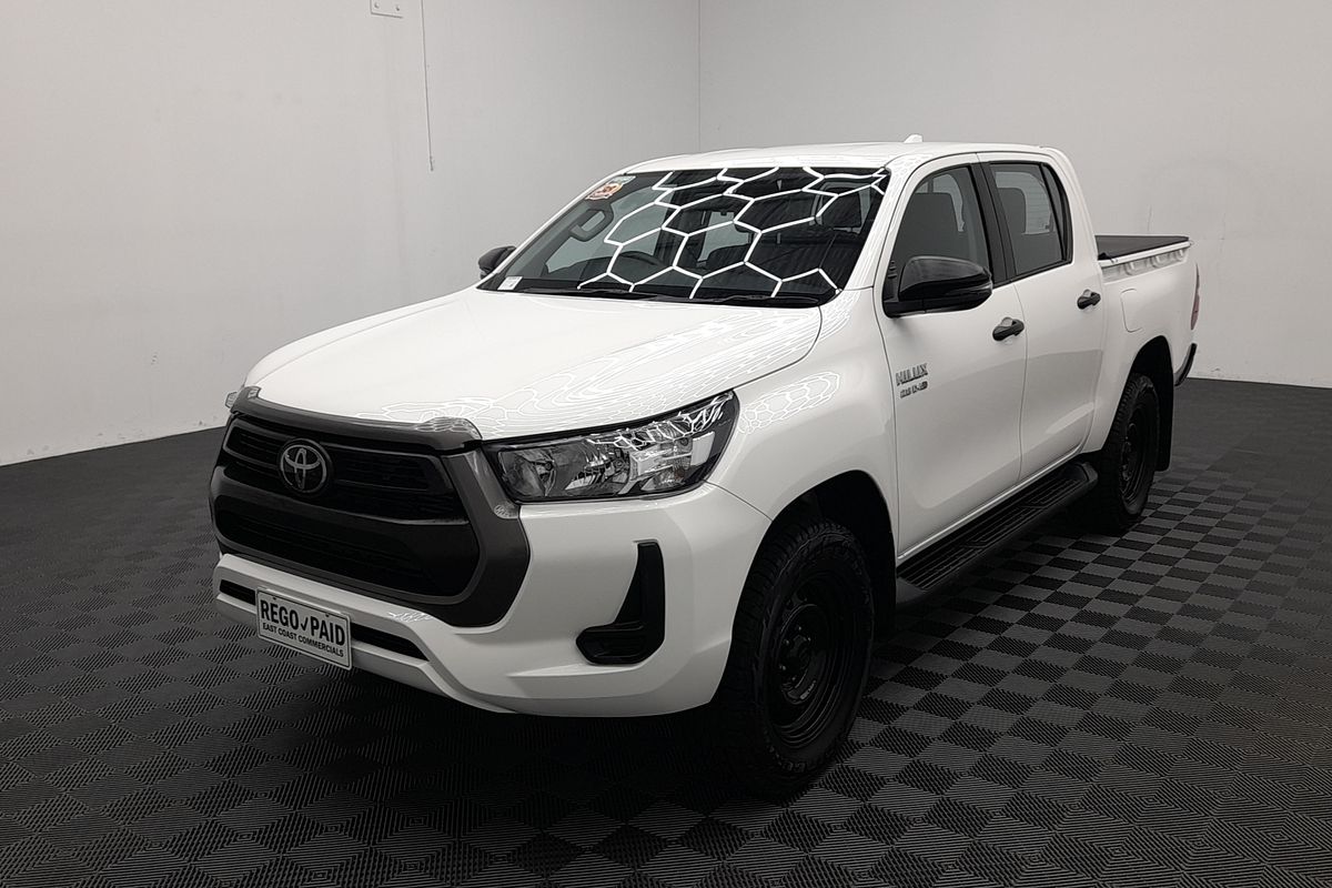 2022 Toyota Hilux SR GUN126R 4X4