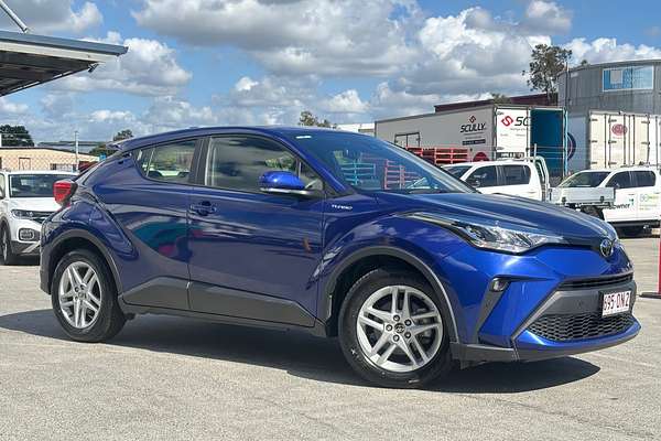 2022 Toyota CH-R C-HR GXL-2WD 1.2L Petrol Auto CVT Wagon