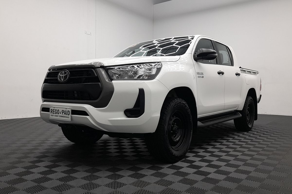 2022 Toyota Hilux SR GUN126R 4X4