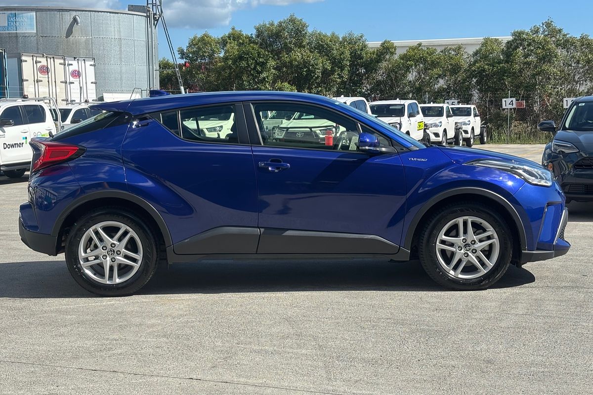 2022 Toyota CH-R C-HR GXL-2WD 1.2L Petrol Auto CVT Wagon