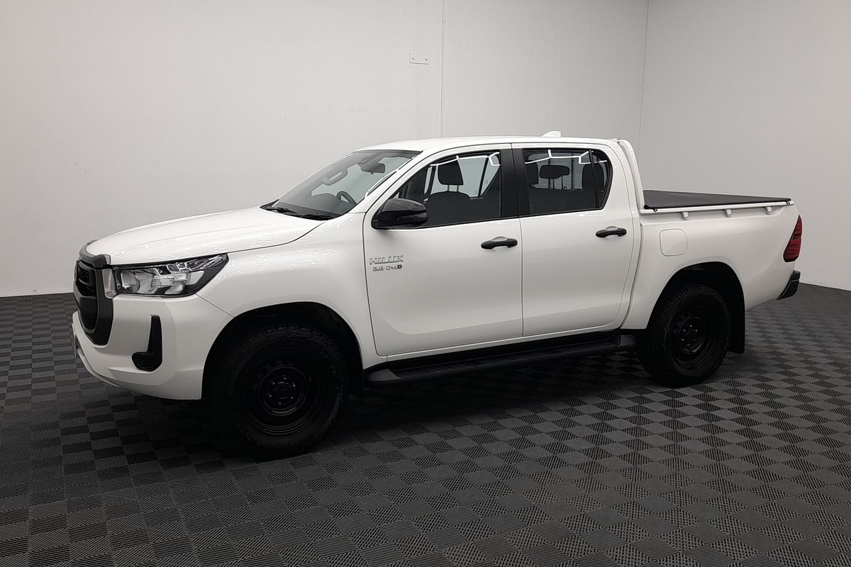 2022 Toyota Hilux SR GUN126R 4X4
