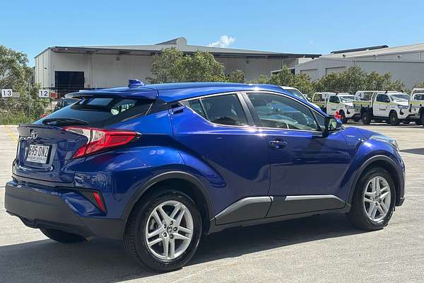 2022 Toyota CH-R C-HR GXL-2WD 1.2L Petrol Auto CVT Wagon