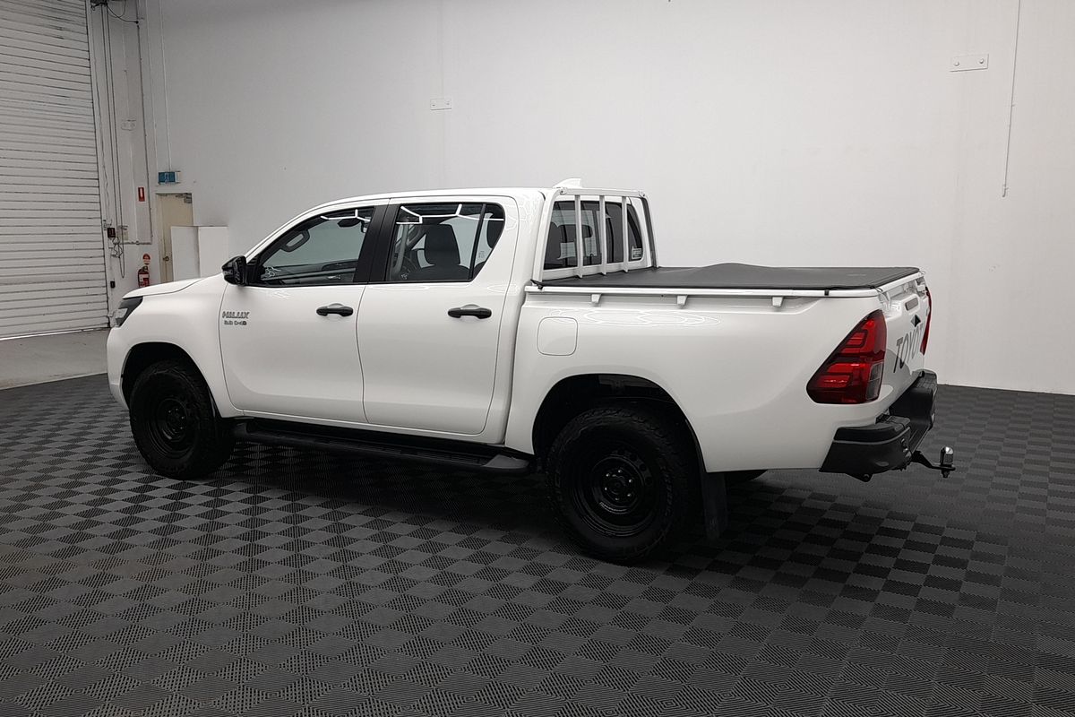 2022 Toyota Hilux SR GUN126R 4X4