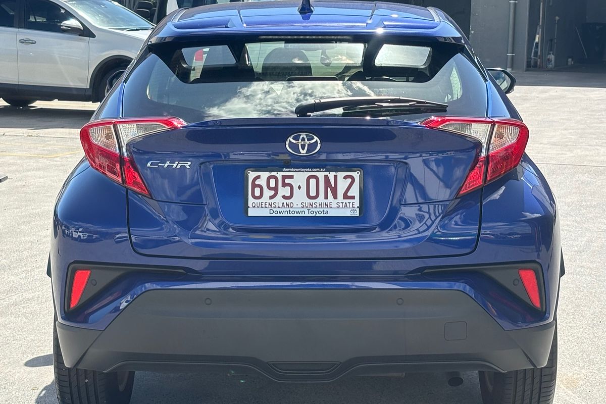 2022 Toyota CH-R C-HR GXL-2WD 1.2L Petrol Auto CVT Wagon