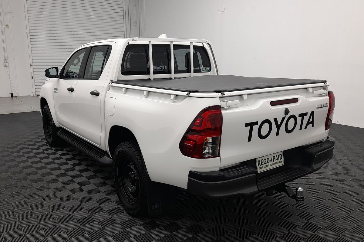 2022 Toyota Hilux SR GUN126R 4X4