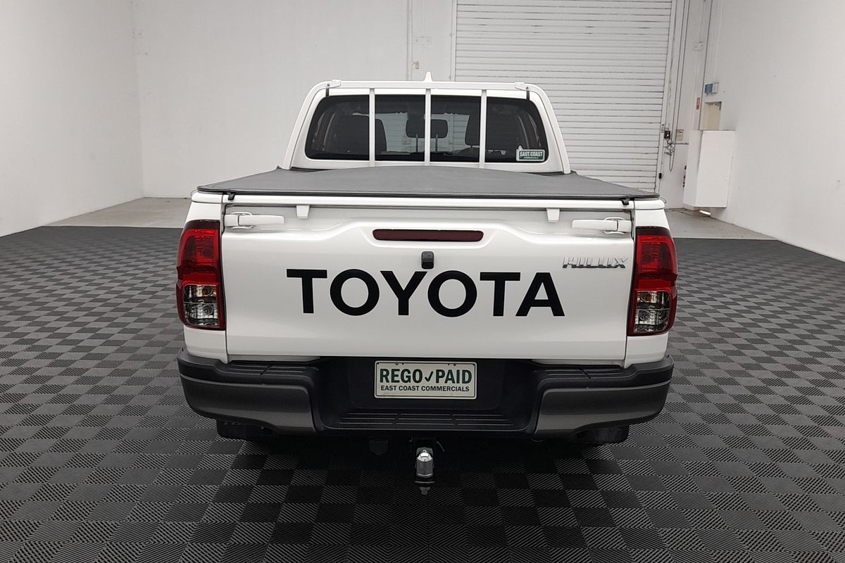 2022 Toyota Hilux SR GUN126R 4X4