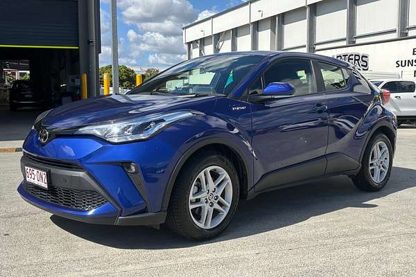 2022 Toyota CH-R C-HR GXL-2WD 1.2L Petrol Auto CVT Wagon