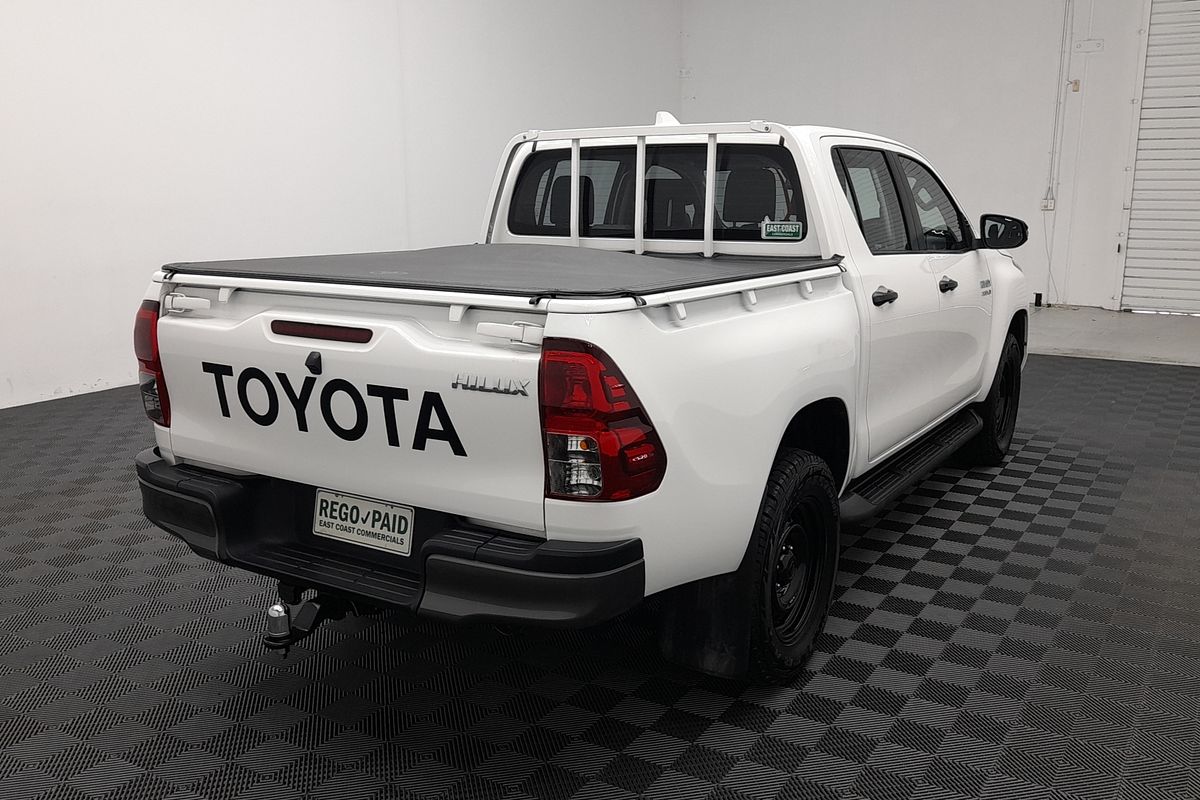 2022 Toyota Hilux SR GUN126R 4X4