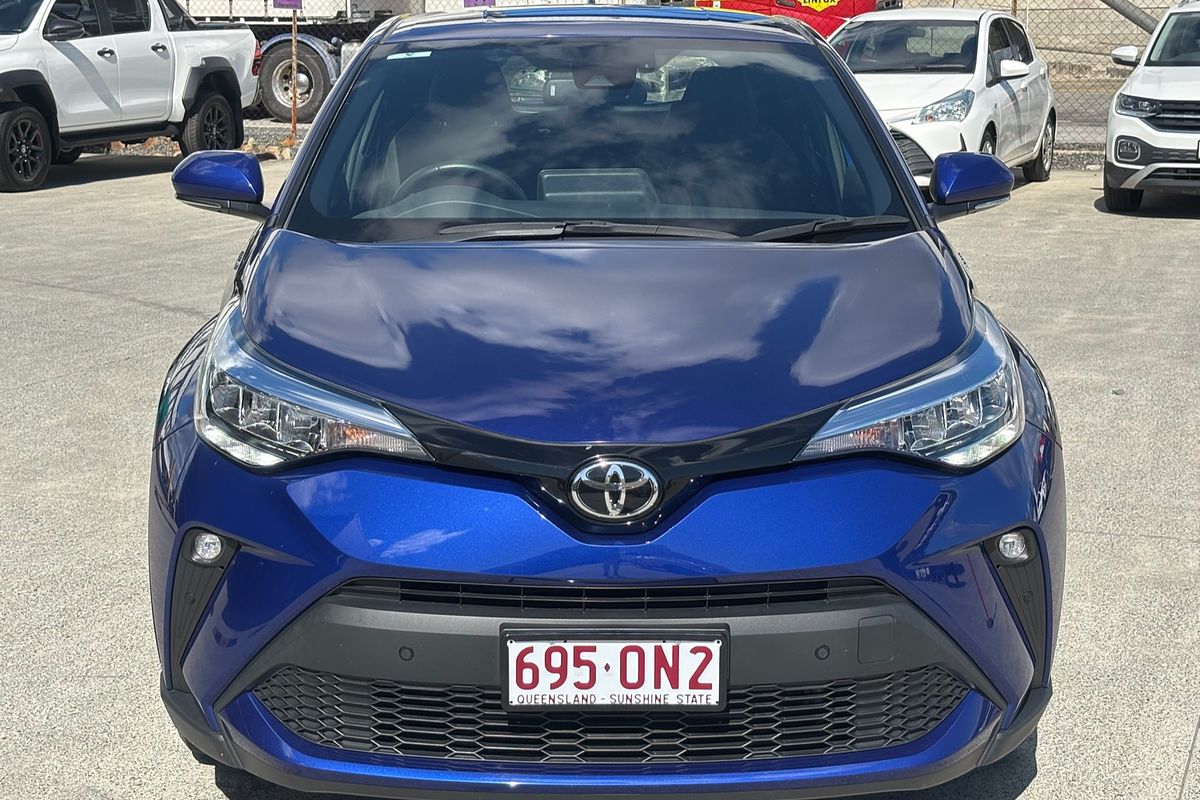 2022 Toyota CH-R C-HR GXL-2WD 1.2L Petrol Auto CVT Wagon