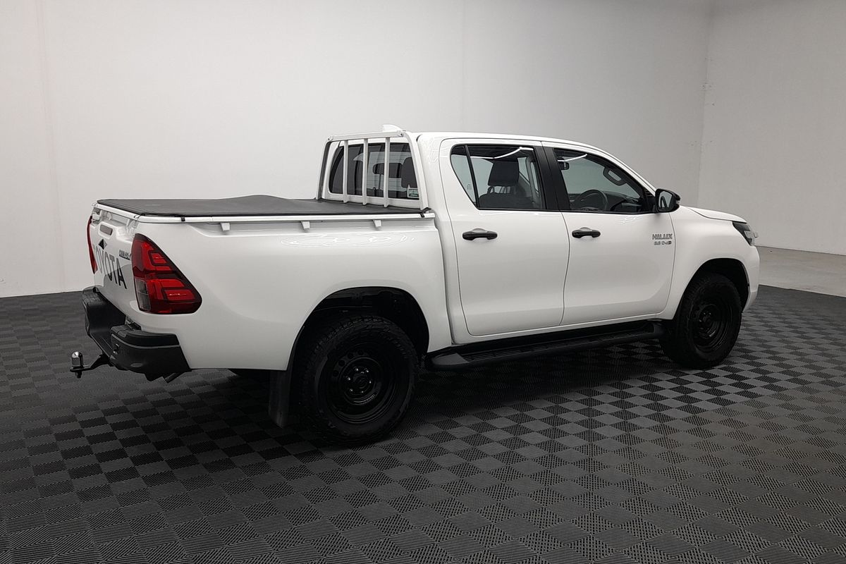 2022 Toyota Hilux SR GUN126R 4X4