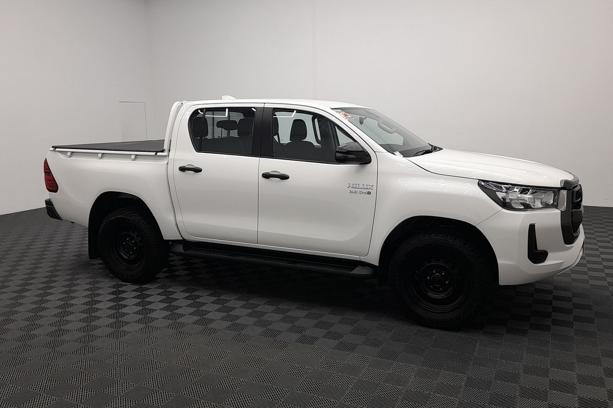2022 Toyota Hilux SR GUN126R 4X4