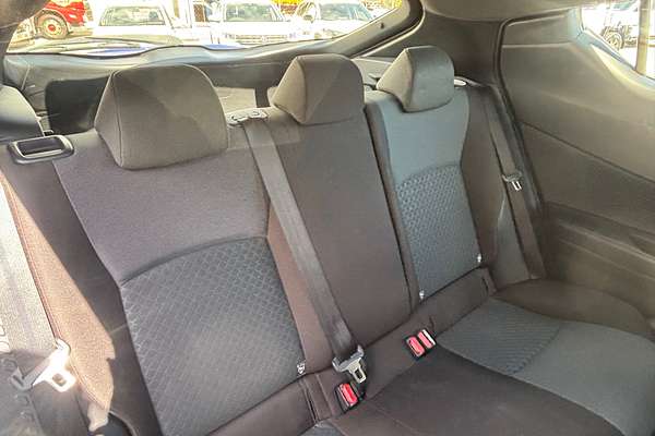 2022 Toyota CH-R C-HR GXL-2WD 1.2L Petrol Auto CVT Wagon