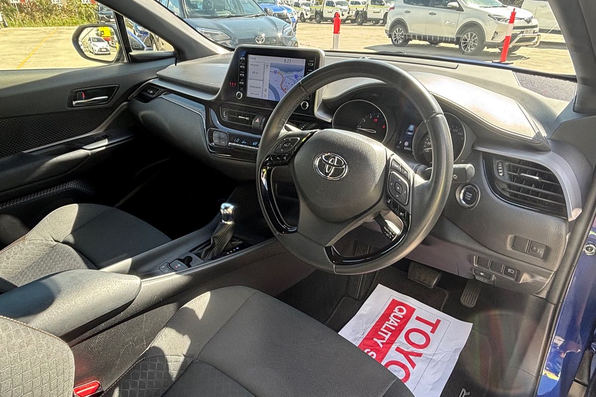 2022 Toyota CH-R C-HR GXL-2WD 1.2L Petrol Auto CVT Wagon