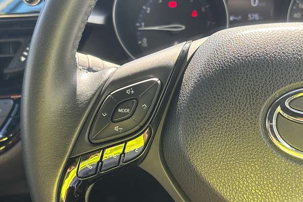 2022 Toyota CH-R C-HR GXL-2WD 1.2L Petrol Auto CVT Wagon