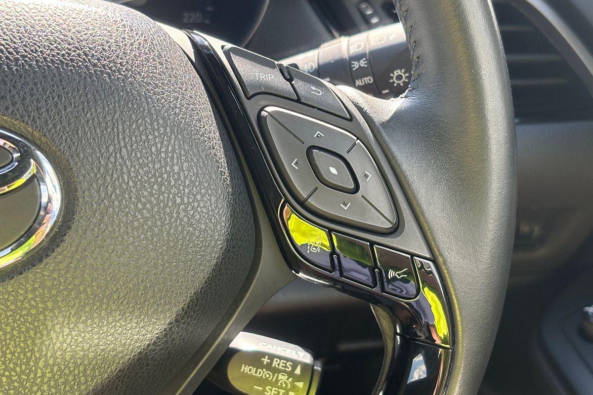 2022 Toyota CH-R C-HR GXL-2WD 1.2L Petrol Auto CVT Wagon