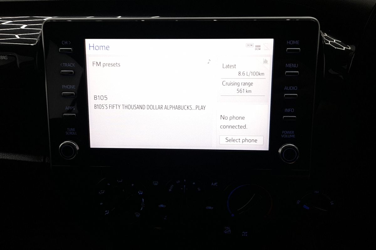 2022 Toyota Hilux SR GUN126R 4X4