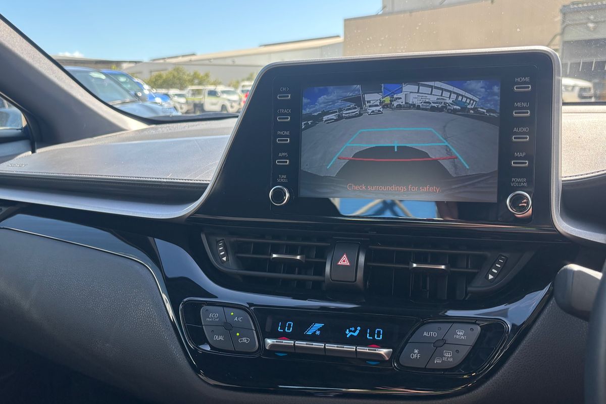 2022 Toyota CH-R C-HR GXL-2WD 1.2L Petrol Auto CVT Wagon