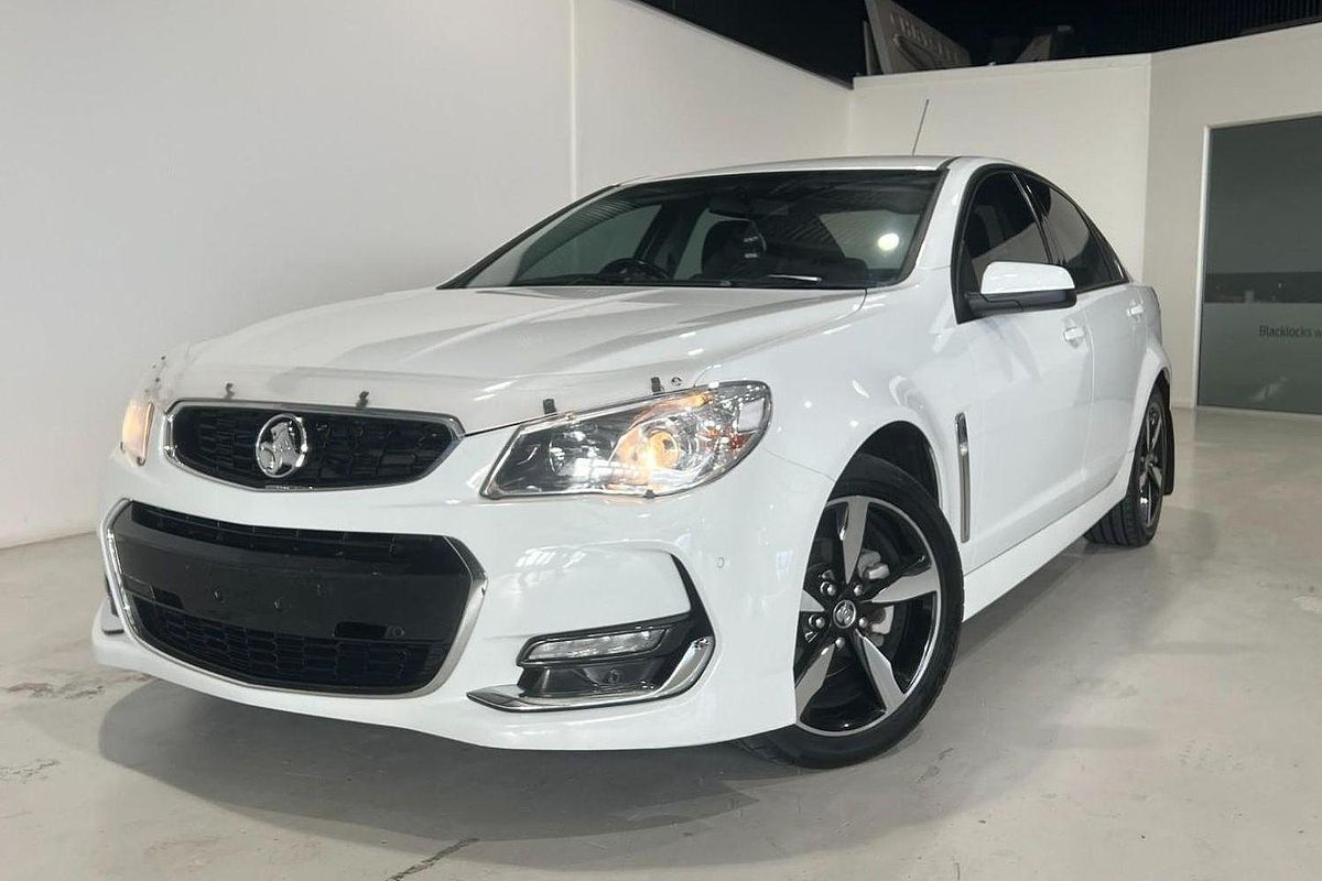 2017 Holden Commodore SV6 VF Series II