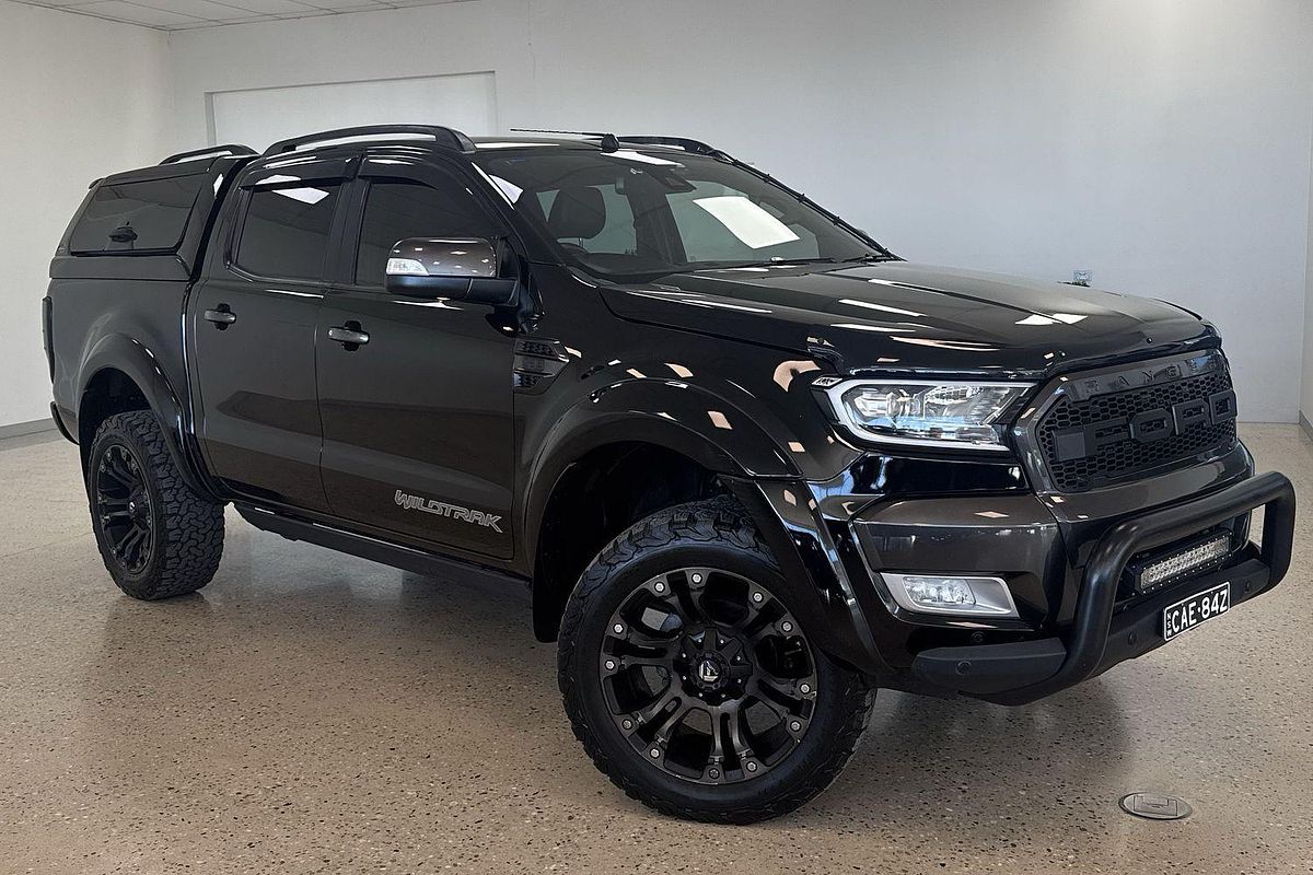 2017 Ford Ranger Wildtrak PX MkII 4X4 3.2L
