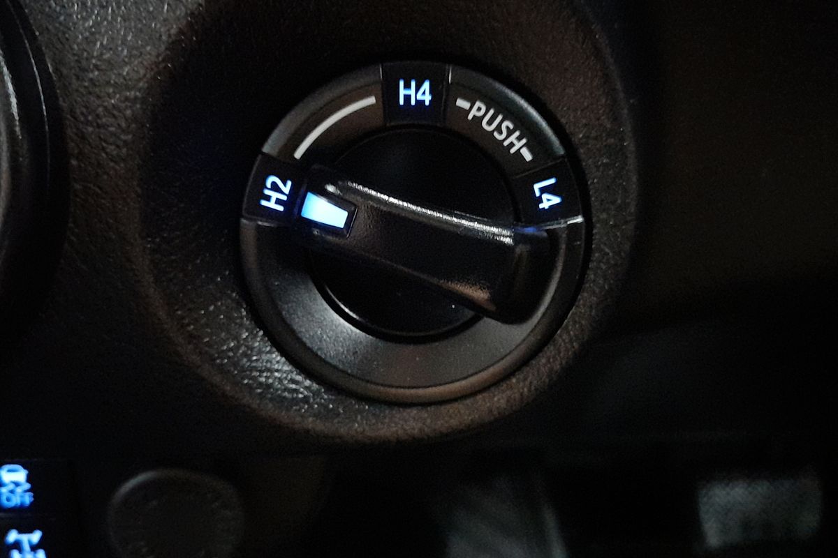 2022 Toyota Hilux SR GUN126R 4X4