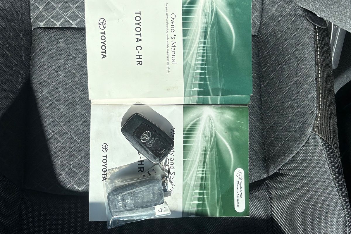 2022 Toyota CH-R C-HR GXL-2WD 1.2L Petrol Auto CVT Wagon