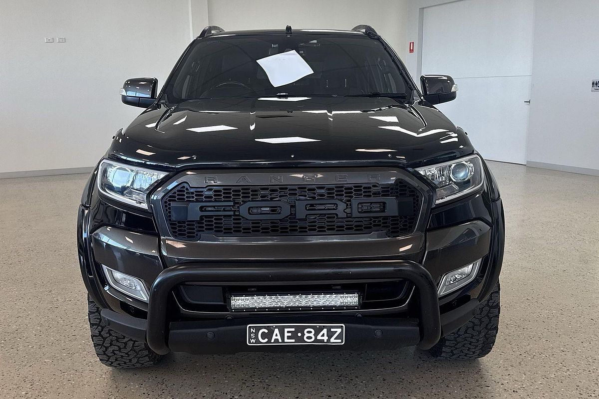 2017 Ford Ranger Wildtrak PX MkII 4X4 3.2L