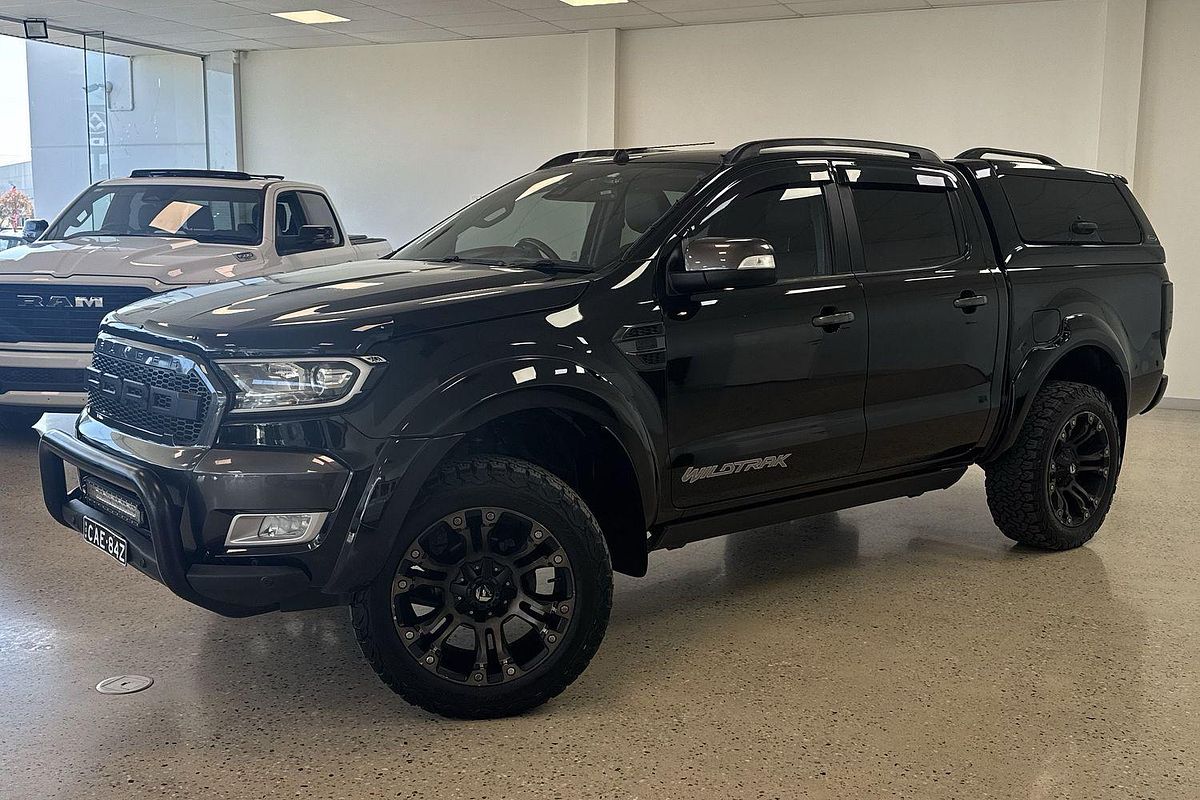 2017 Ford Ranger Wildtrak PX MkII 4X4 3.2L