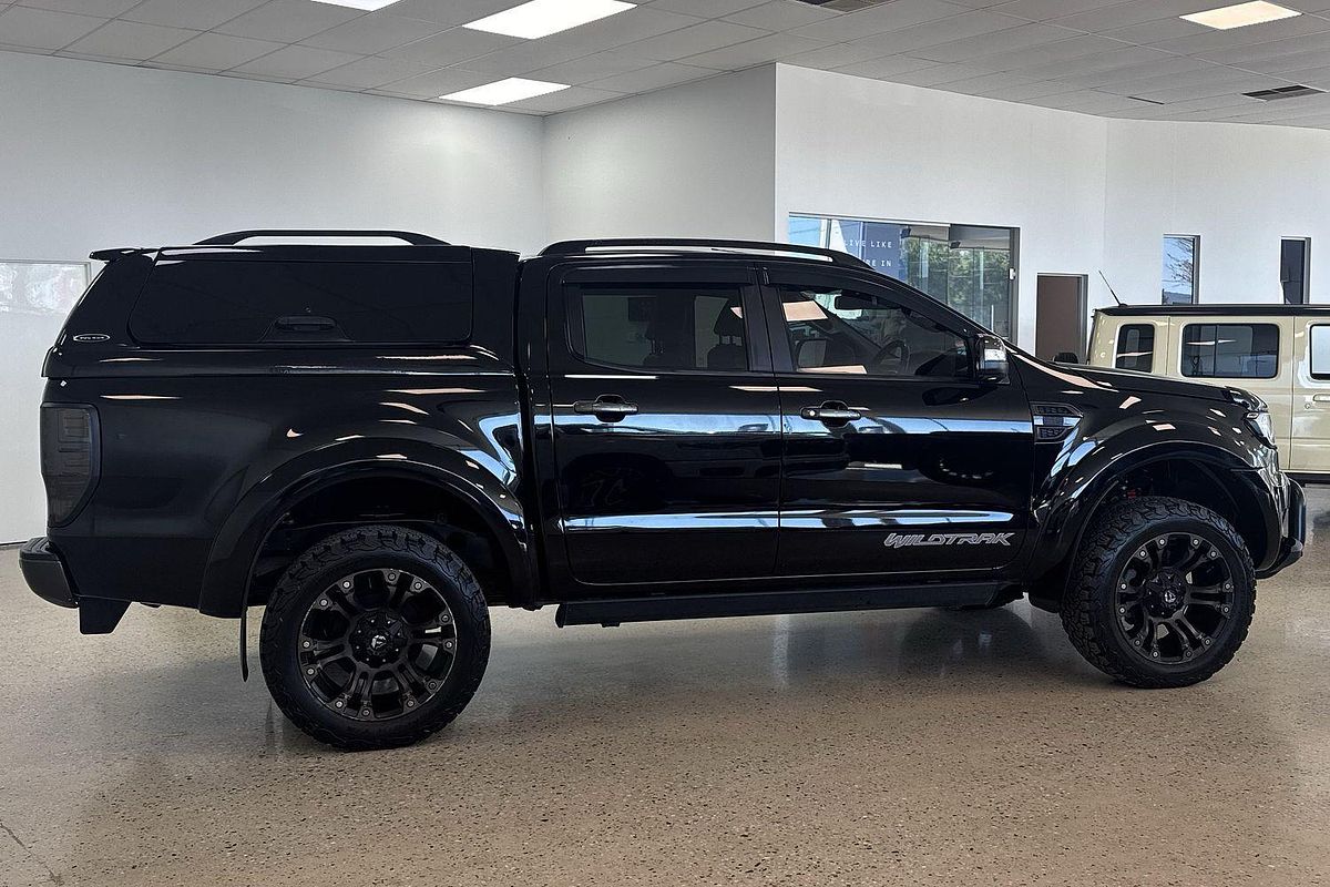 2017 Ford Ranger Wildtrak PX MkII 4X4 3.2L