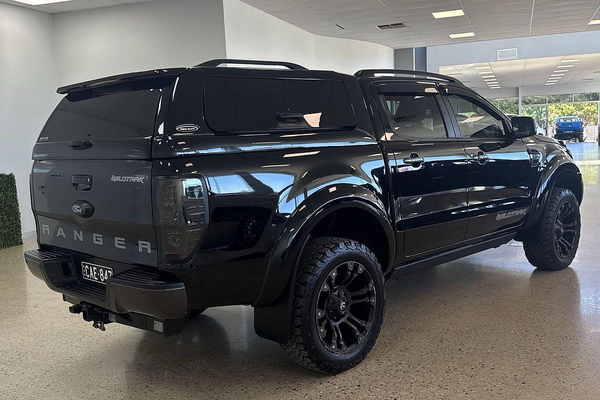 2017 Ford Ranger Wildtrak PX MkII 4X4 3.2L
