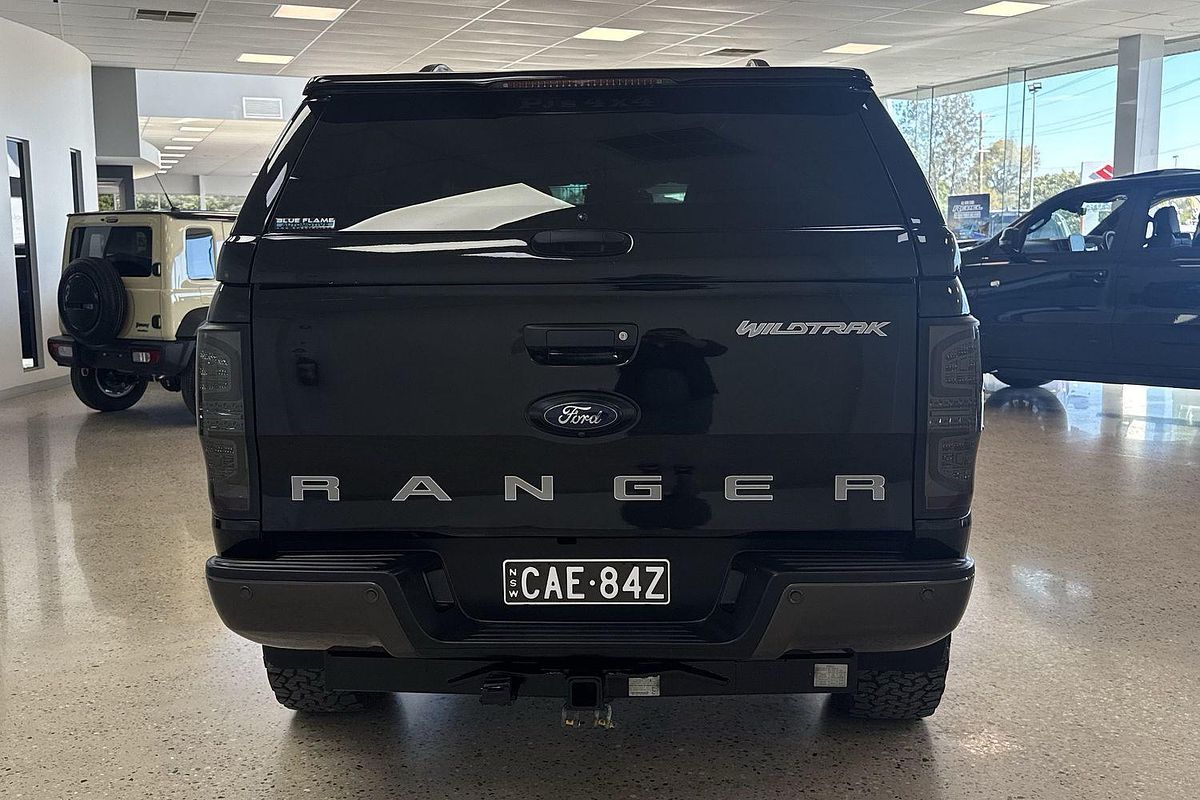 2017 Ford Ranger Wildtrak PX MkII 4X4 3.2L