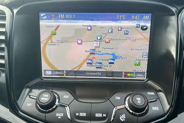 2017 Holden Commodore SV6 VF Series II