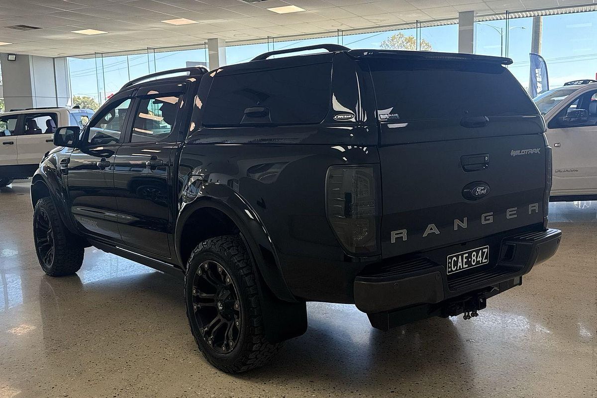 2017 Ford Ranger Wildtrak PX MkII 4X4 3.2L