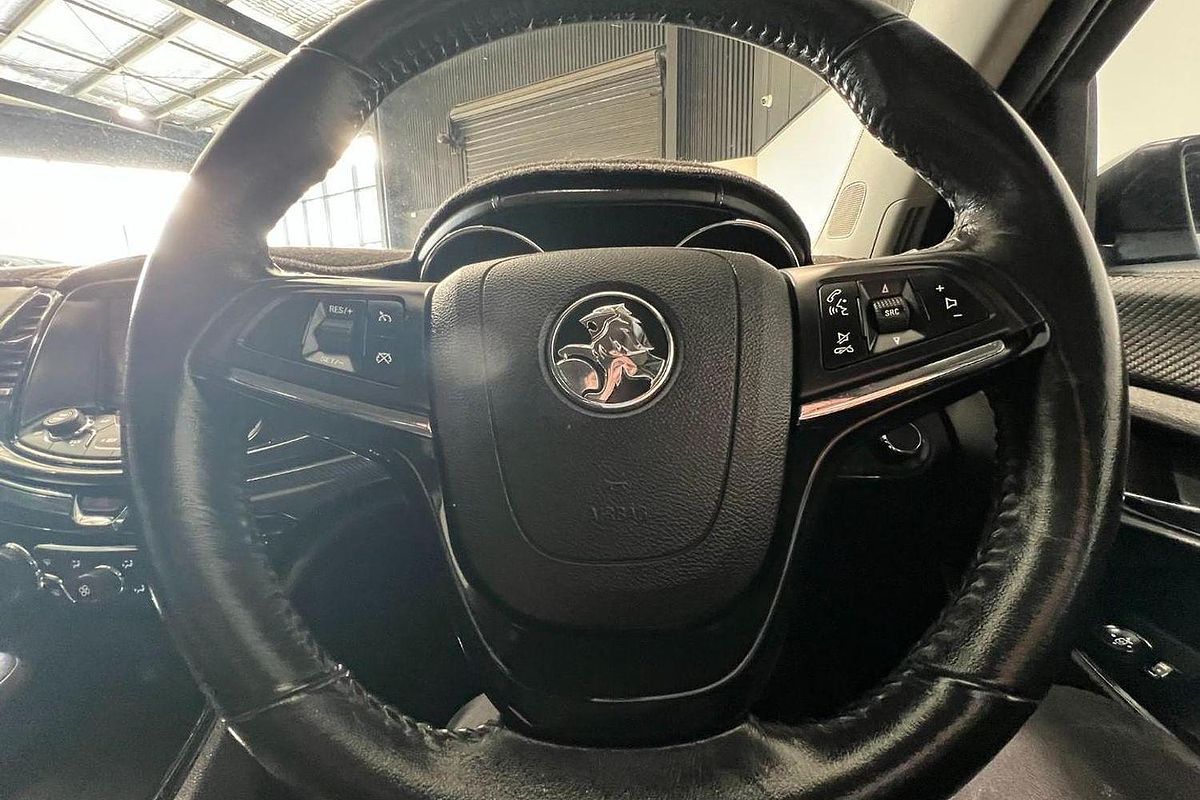 2017 Holden Commodore SV6 VF Series II