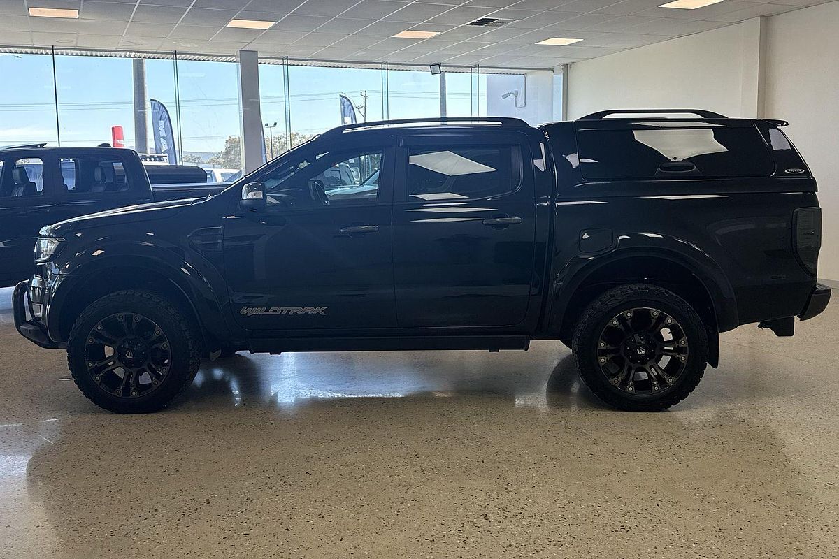 2017 Ford Ranger Wildtrak PX MkII 4X4 3.2L