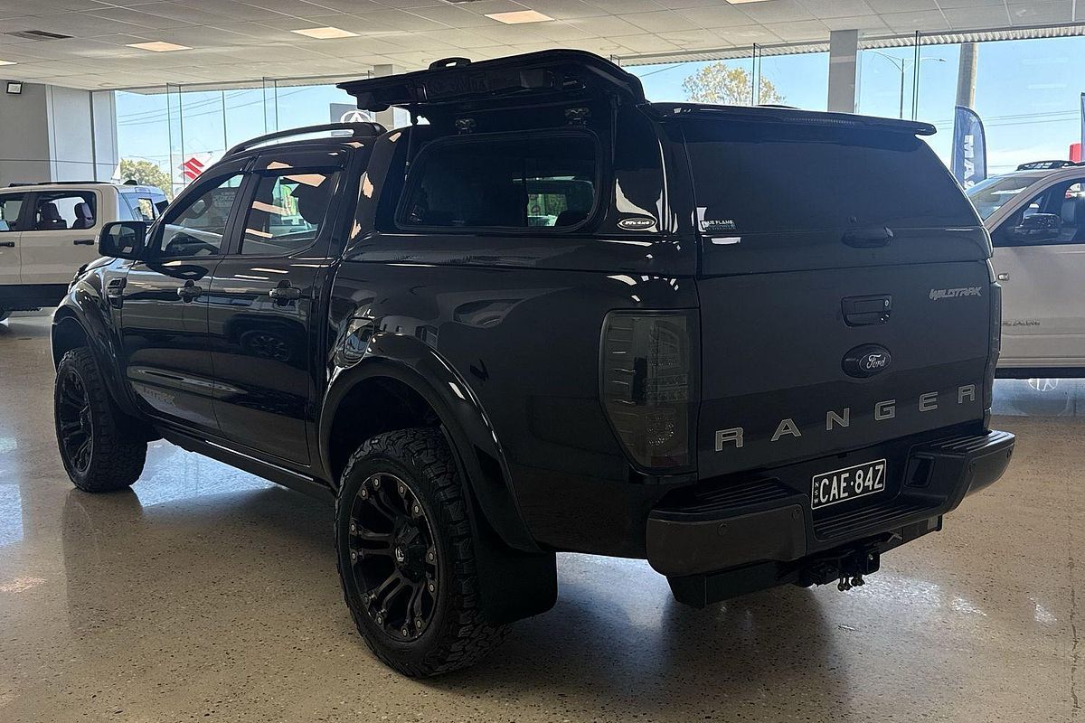 2017 Ford Ranger Wildtrak PX MkII 4X4 3.2L