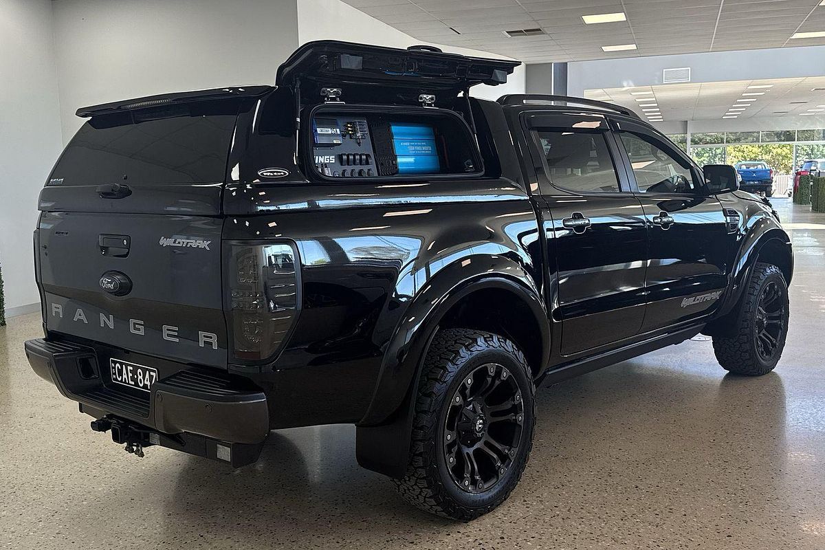 2017 Ford Ranger Wildtrak PX MkII 4X4 3.2L