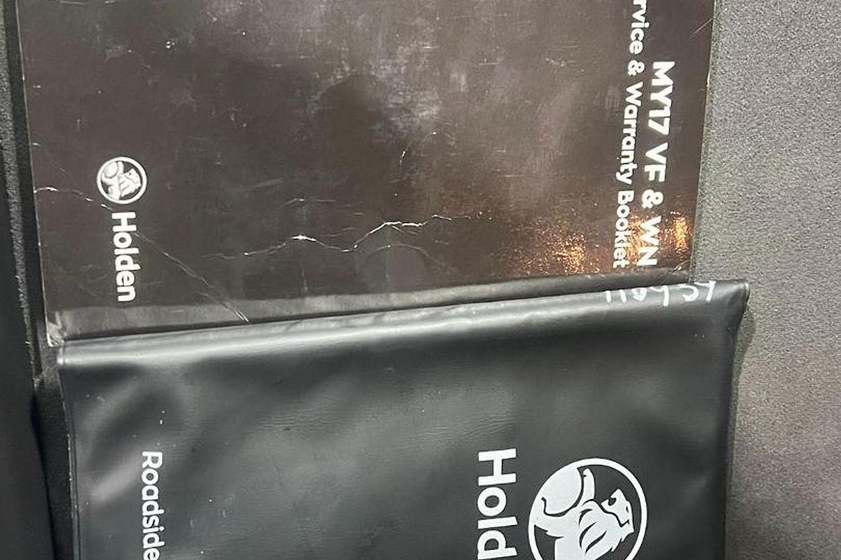 2017 Holden Commodore SV6 VF Series II