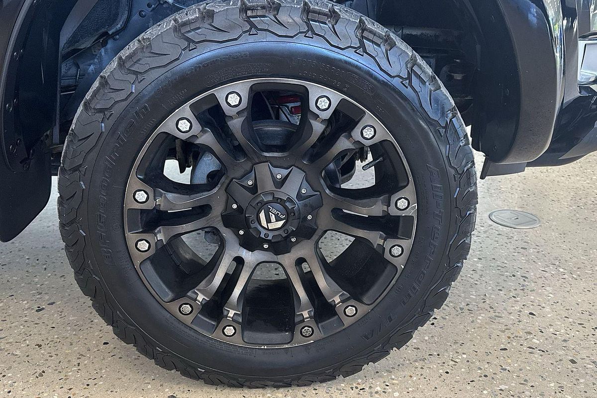 2017 Ford Ranger Wildtrak PX MkII 4X4 3.2L