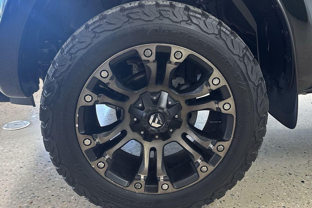 2017 Ford Ranger Wildtrak PX MkII 4X4 3.2L