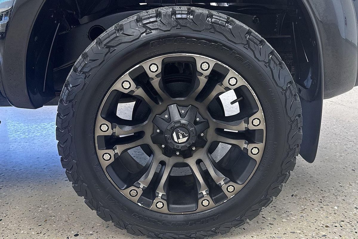 2017 Ford Ranger Wildtrak PX MkII 4X4 3.2L