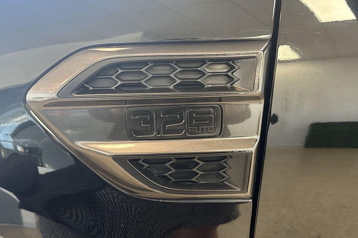 2017 Ford Ranger Wildtrak PX MkII 4X4 3.2L