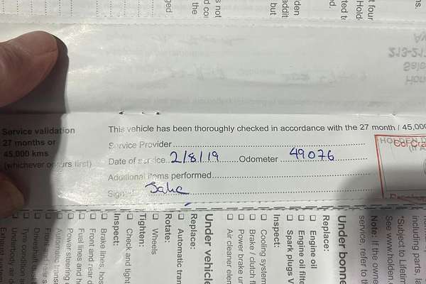 2017 Holden Commodore SV6 VF Series II