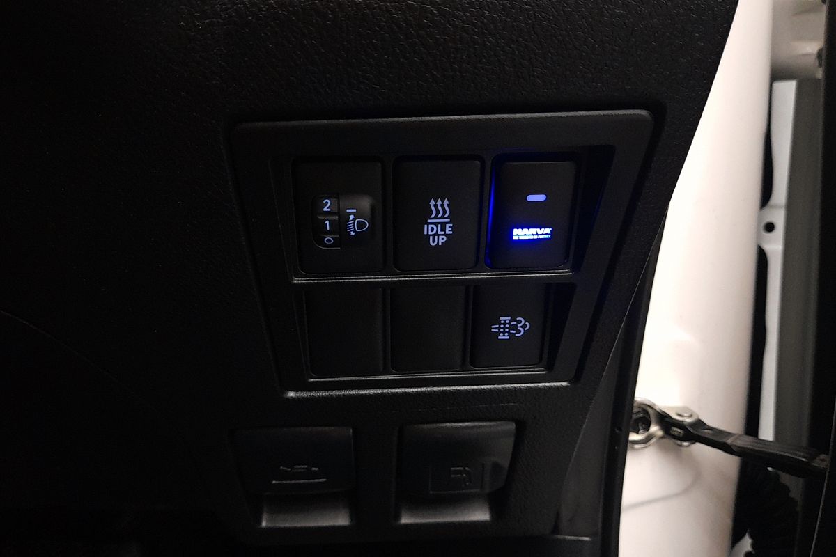 2022 Toyota Hilux SR GUN126R 4X4